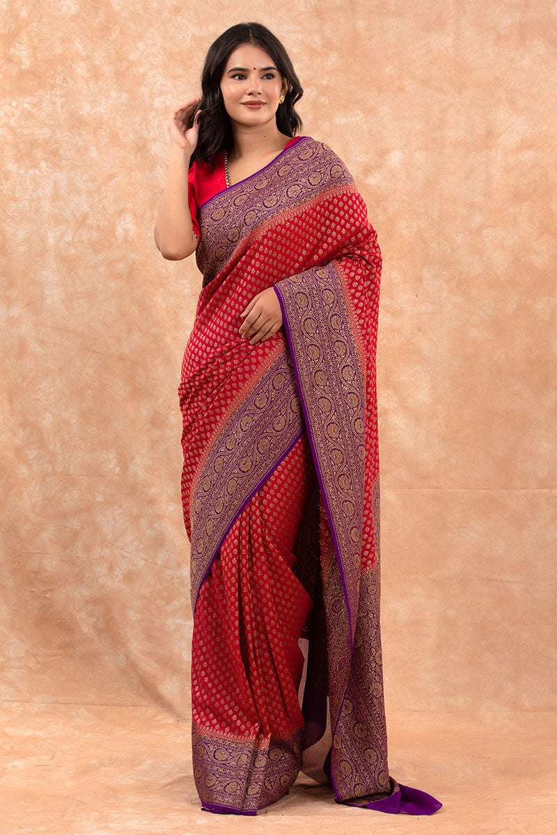 Exclusive Offer  Best Sarees Under 30,000 by Chinaya Banaras