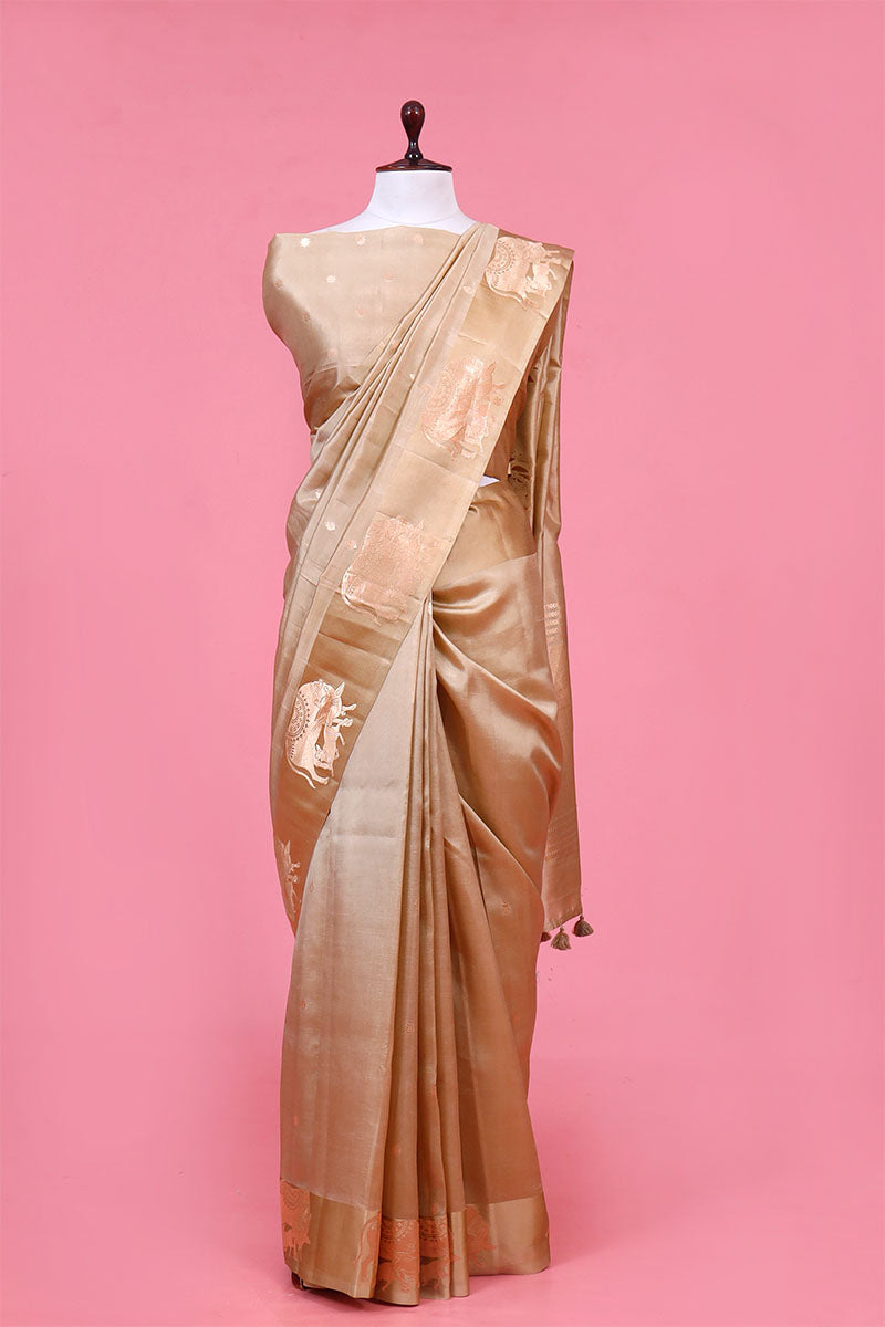 Pichwai Pure Banarasi Silk Saree