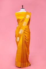 Pichwai Pure Banarasi Silk Saree