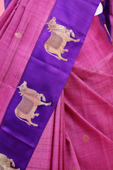 Pichwai Pure Banarasi Silk Saree