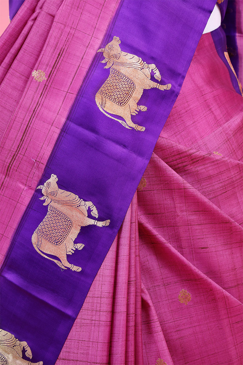 Pichwai Pure Banarasi Silk Saree