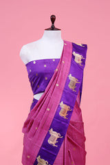 Pichwai Pure Banarasi Silk Saree