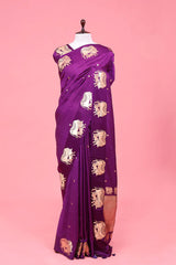 Pichwai Pure Banarasi Silk Saree