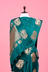 Pichwai Pure Banarasi Silk Saree