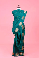 Pichwai Pure Banarasi Silk Saree