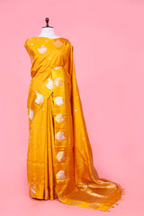 saree, yellow saree, mustard saree, wedding saree, bridal saree, silk saree for wedding, silk saree, saree fashion, traditional saree, bollywood saree, indian saree