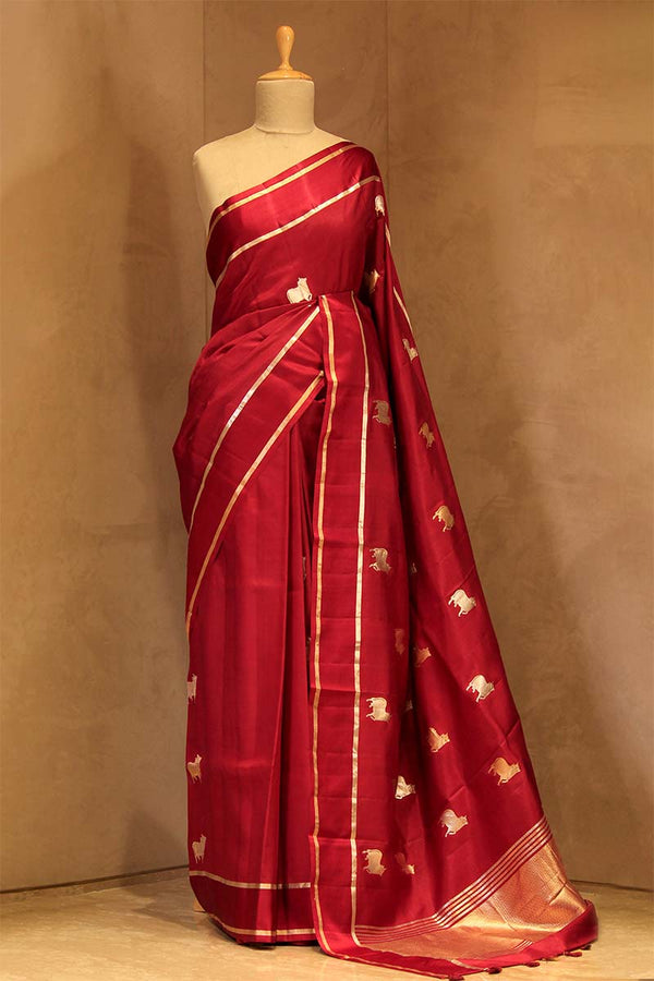 saree, red saree, deep red Saree, wedding saree, bridal saree, silk saree for wedding, silk saree, saree fashion, traditional saree, bollywood saree, indian saree