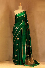 saree, green saree, bottle green Saree, wedding saree, bridal saree, silk saree for wedding, silk saree, saree fashion, traditional saree, bollywood saree, indian saree