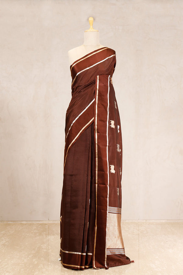 saree, brown saree, maroon Saree, wedding saree, bridal saree, silk saree for wedding, silk saree, saree fashion, traditional saree, bollywood saree, indian saree