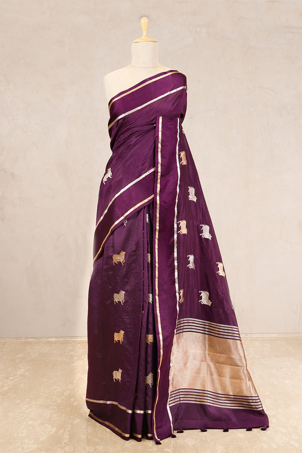 saree, Purple saree, Blue Saree, wedding saree, bridal saree, silk saree for wedding, silk saree, saree fashion, traditional saree, bollywood saree, indian saree