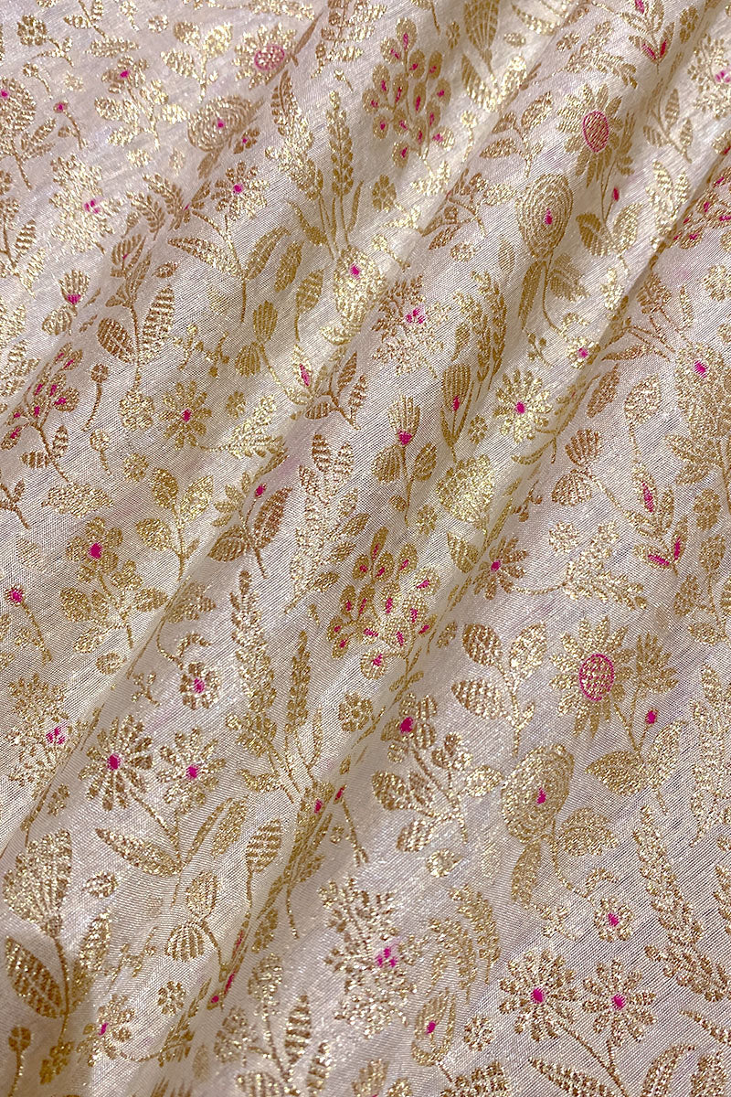 Fabric, white fabric, banarasi fabric, silk fabric, brocade fabric, handloom fabric, indian fabric