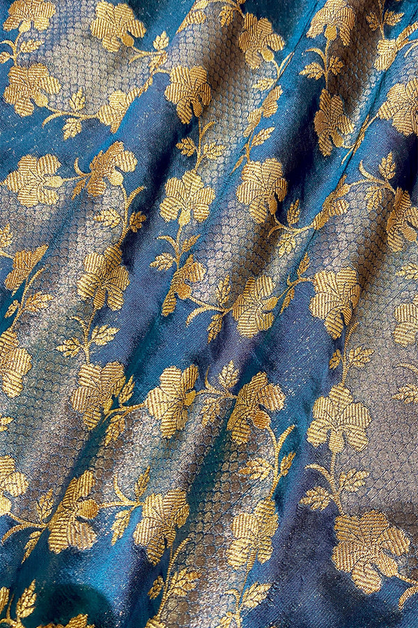 Fabric, grey fabric, Blue fabric, banarasi fabric, silk fabric, brocade fabric, handloom fabric, indian fabric