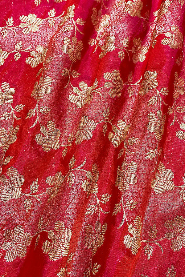 Fabric, Pink fabric, Red  fabric, banarasi fabric, silk fabric, brocade fabric, handloom fabric, indian fabric