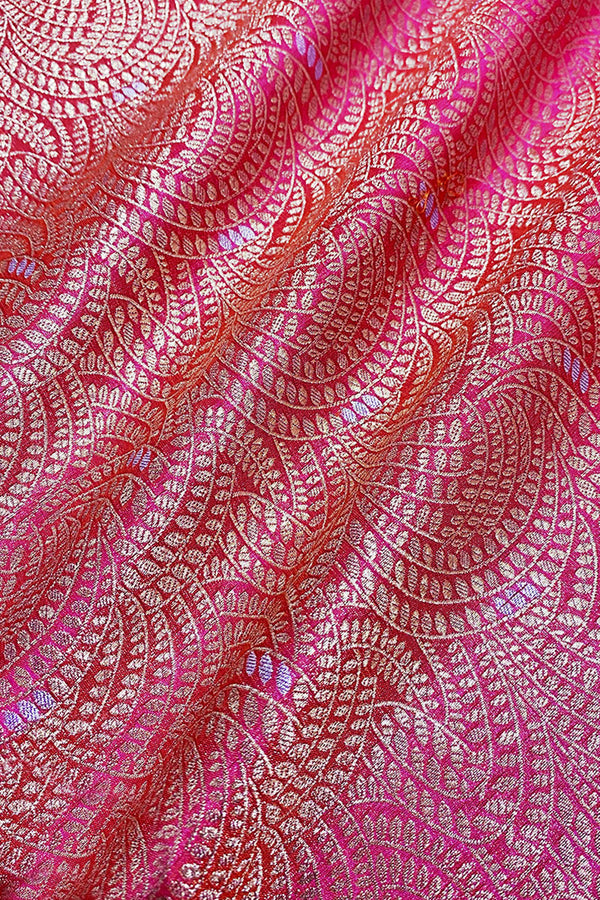 Fabric, pink fabric, Red fabric, banarasi fabric, silk fabric, woven fabric, indian fabric