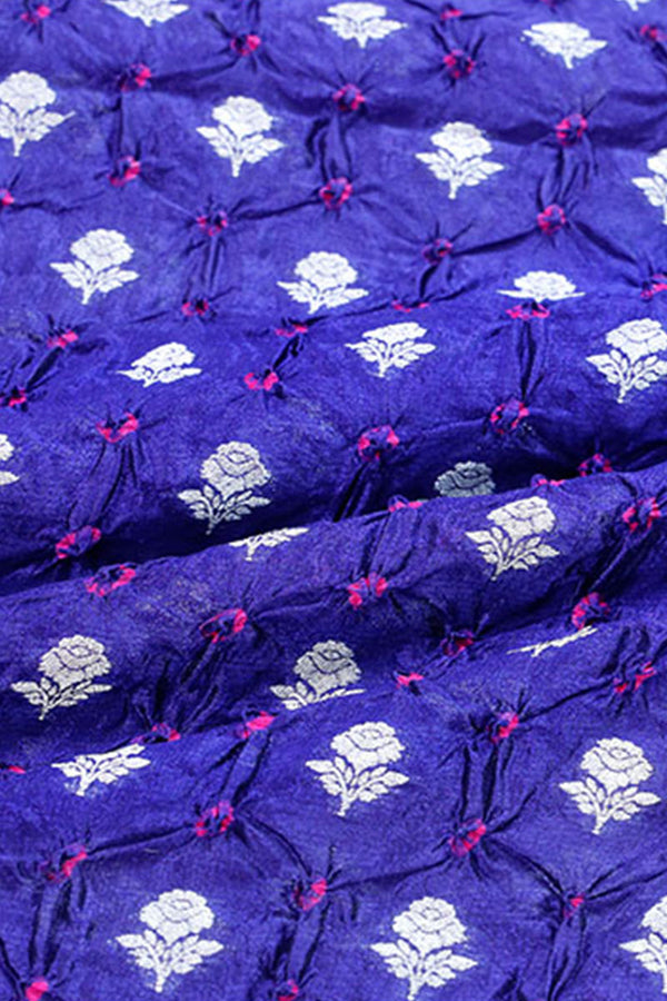 Fabric, Blue fabric, banarasi fabric, silk fabric, brocade fabric, handloom fabric, indian fabri 