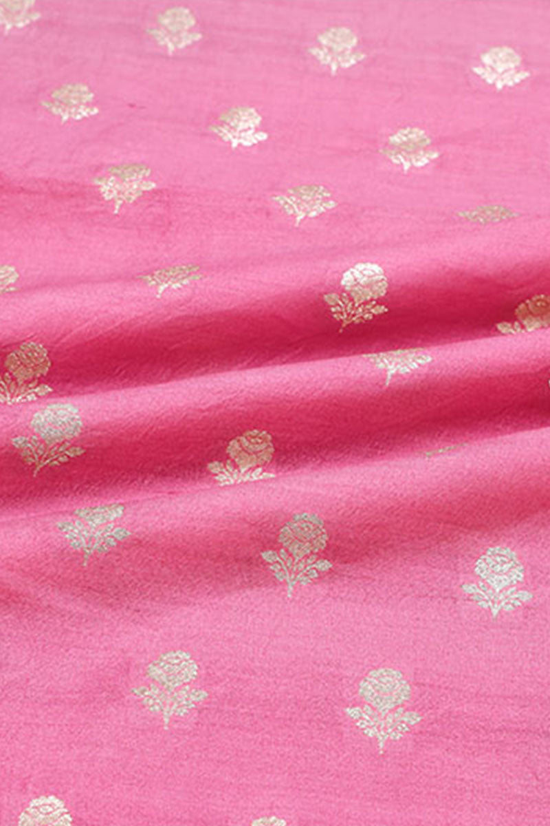 Fabric, pink fabric, banarasi fabric, silk fabric, brocade fabric, handloom fabric, indian fabric