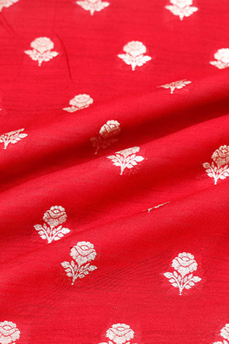 Fabric, Red fabric, banarasi fabric, silk fabric, brocade fabric, handloom fabric, indian fabric