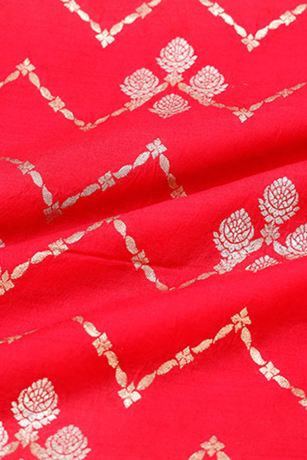 Fabric, Red fabric, banarasi fabric, silk fabric, brocade fabric, handloom fabric, indian fabric