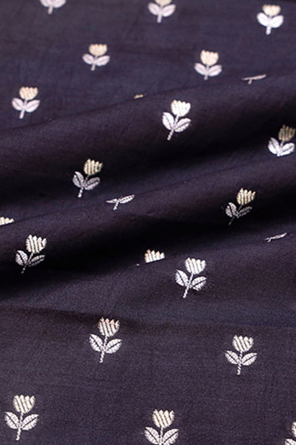 Fabric, black fabric, banarasi fabric, silk fabric, brocade fabric, handloom fabric, indian fabric