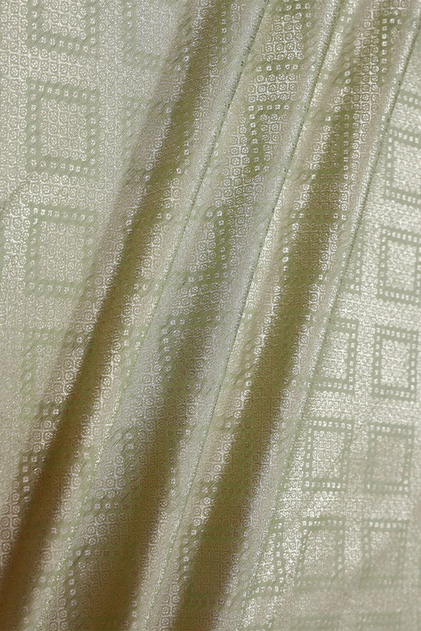 Fabric, green fabric,  banarasi fabric, silk fabric, brocade fabric, handloom fabric, indian fabric