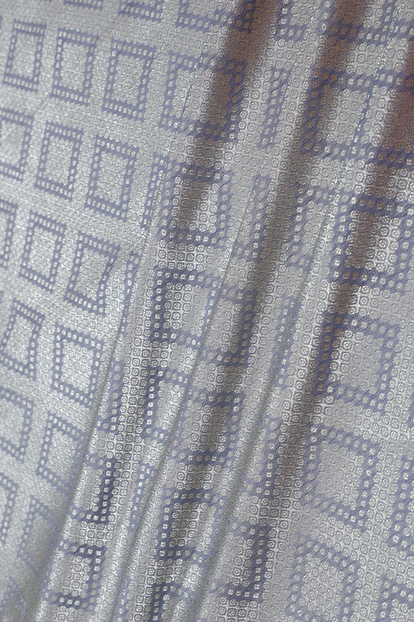 Fabric, grey fabric, banarasi fabric, silk fabric, brocade fabric, handloom fabric, indian fabric