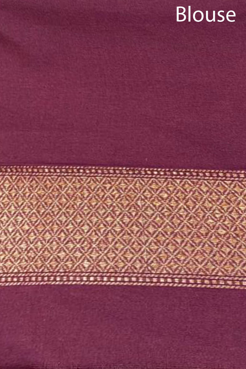 Ethnic Woven Silk Saree