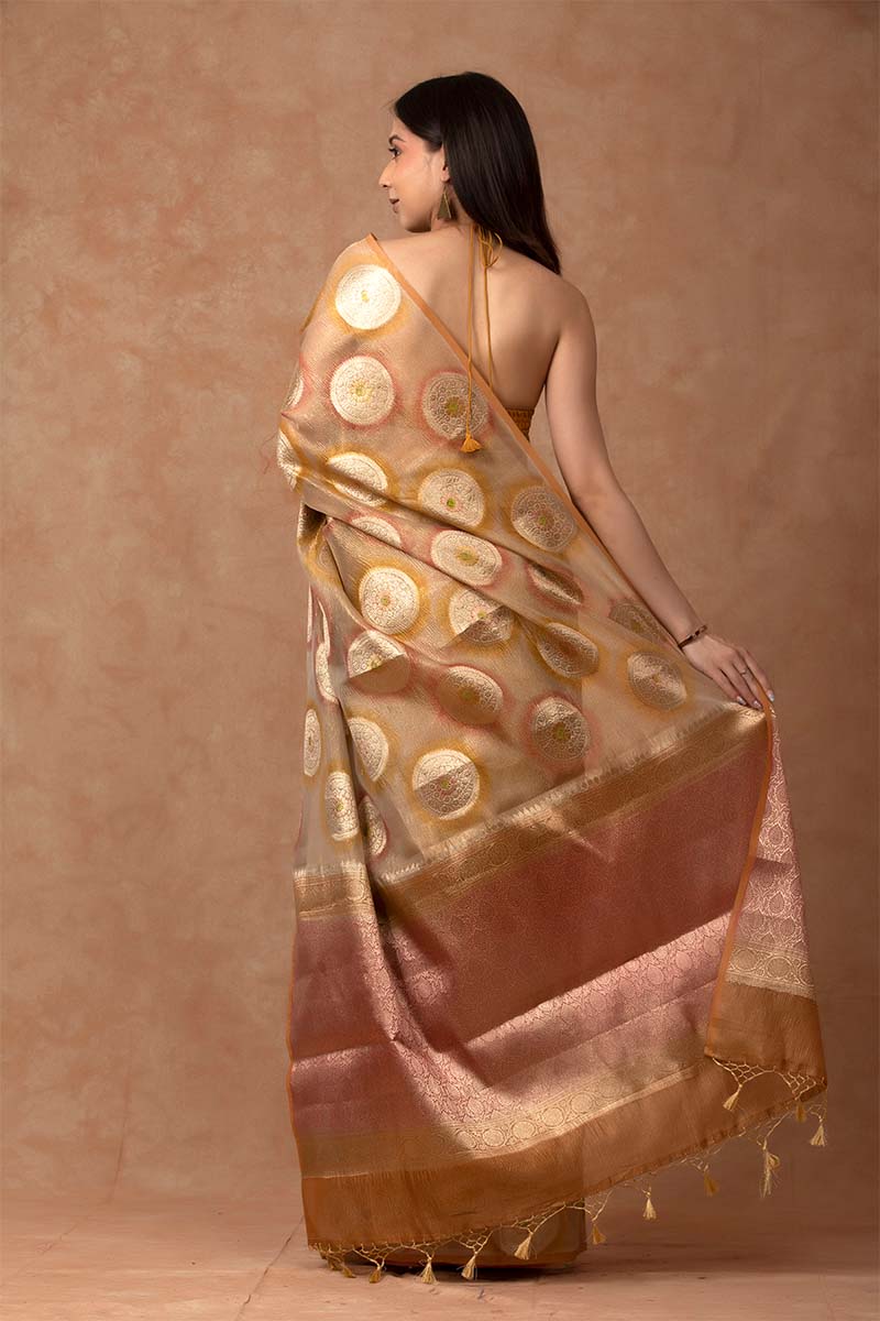 Yellow Soft Silk Saree