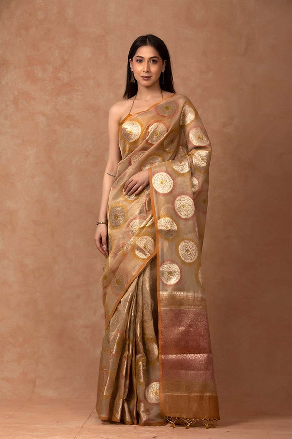 Yellow Soft Silk Saree