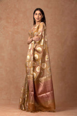 Yellow Soft Silk Saree