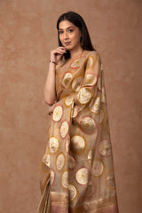 Yellow Soft Silk Saree