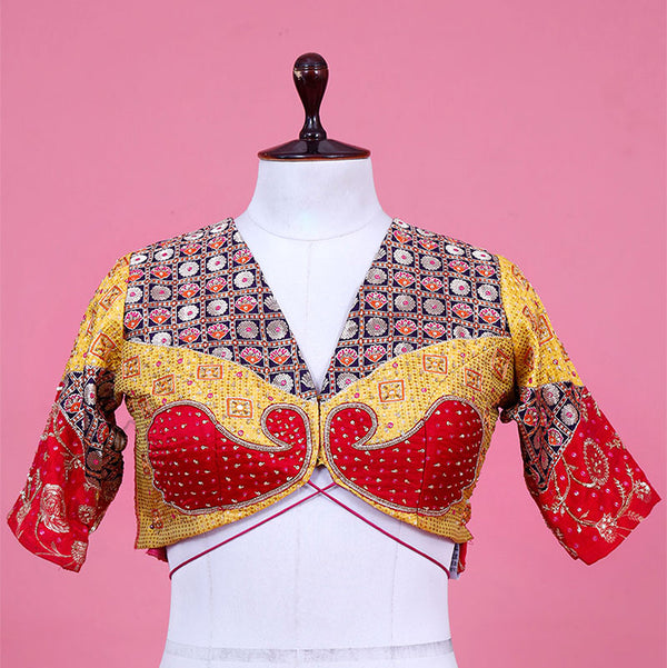 blouse, Red blouse, Yellow blouse, Red Blouse, Blue Bllouse blouse design, bridal blouse, silk blouse, wedding blouse,latest blouse, brocade blouse