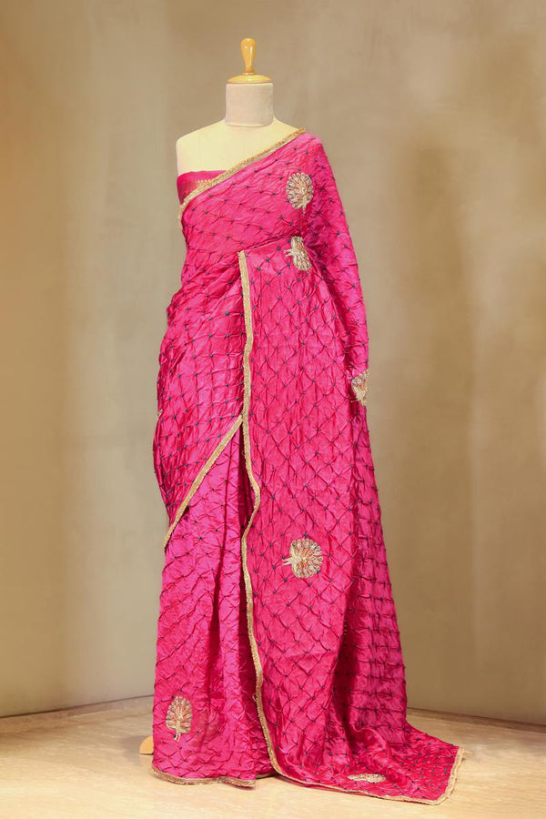 chiniya silk saree, pink saree, silk saree, party wear saree, designer saree, banarasi saree, festive wear saree, wedding saree