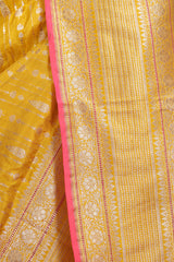 Ethnic Handloom Banarasi Katan Silk Saree