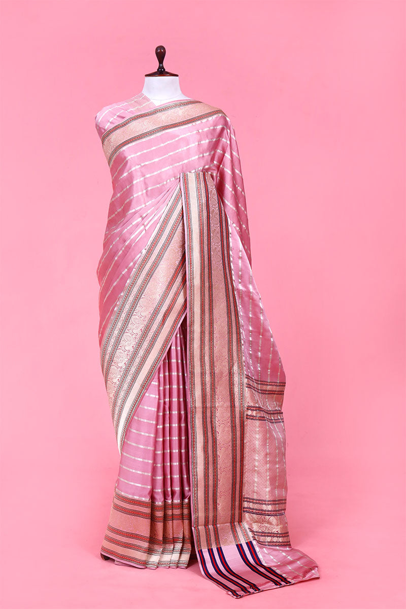 Magenta Pink saree, pink saree, pink silk saree, pink banarasi saree, magenta banarasi saree, banarasi saree, bollywood saree, pure silk saree