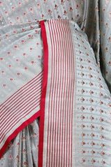 Striped Kadhwa Handloom Satin Silk Banarasi Saree