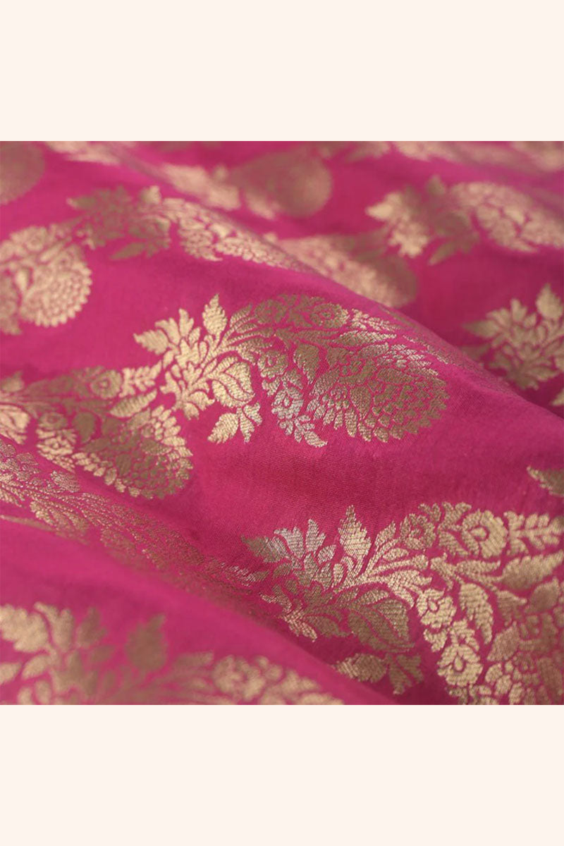 Fabric, Pink fabric, banarasi fabric, silk fabric, brocade fabric, handloom fabric, indian fabric