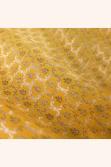 Fabric, Yellow fabric, fabric, banarasi fabric, silk fabric, brocade fabric, handloom fabric, indian fabric