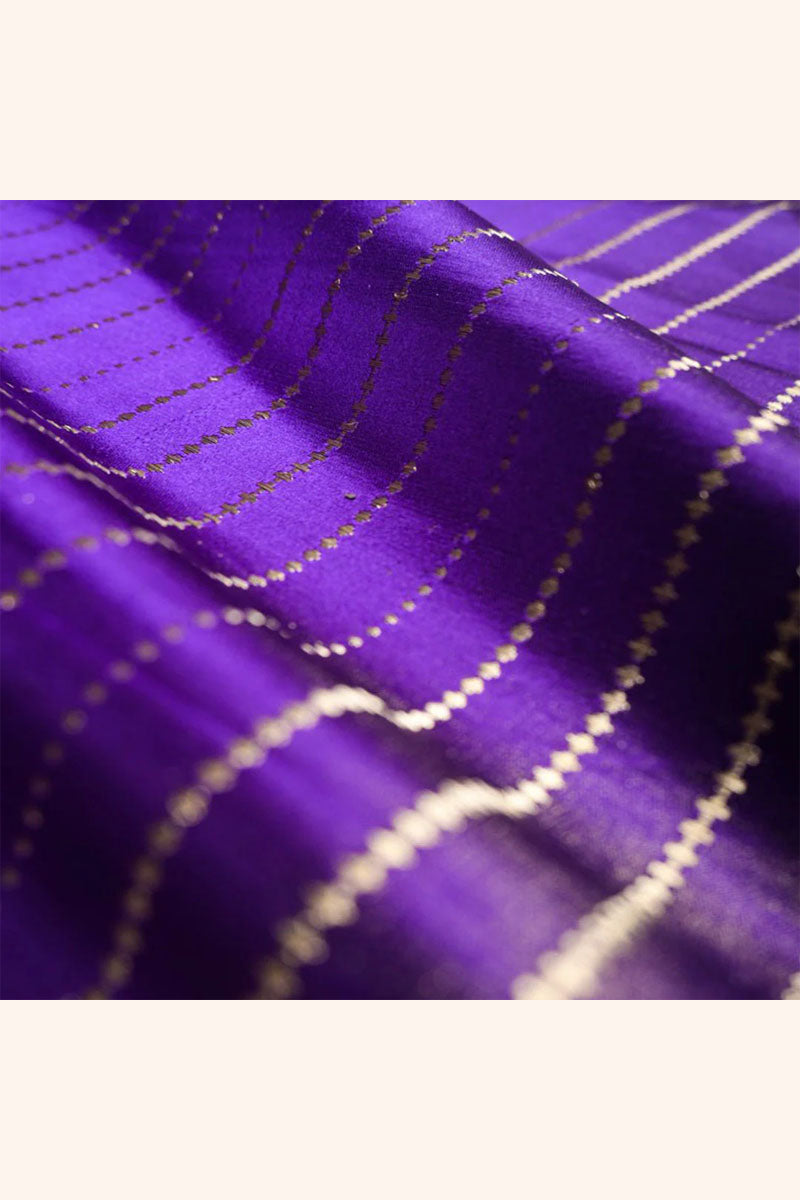 Fabric, violet fabric, banarasi fabric, silk fabric, brocade fabric, handloom fabric, indian fabric