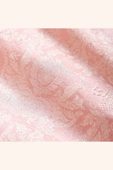 Fabric, Pastel Pink fabric,  banarasi fabric, silk fabric, brocade fabric, handloom fabric, indian fabric