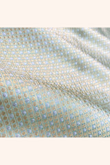 Fabric, green fabric,  banarasi fabric, silk fabric, brocade fabric, handloom fabric, indian fabric