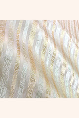 Fabric, Beige fabric, banarasi fabric, silk fabric, brocade fabric, handloom fabric, indian fabric