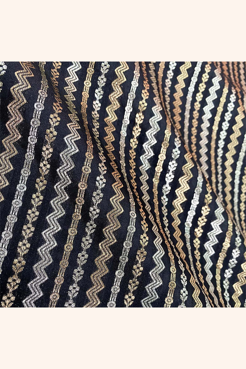 Fabric, Black fabric, banarasi fabric, silk fabric, brocade fabric, handloom fabric, indian fabric