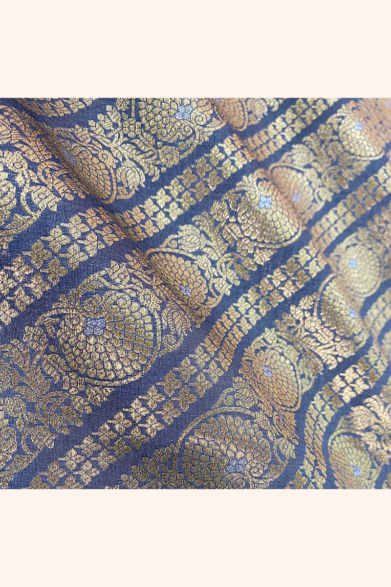 Fabric, Grey fabric, banarasi fabric, silk fabric, brocade fabric, handloom fabric, indian fabric