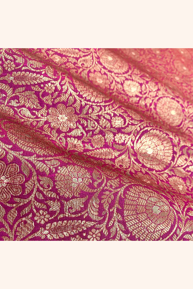 Fabric, Pink fabric, banarasi fabric, silk fabric, brocade fabric, handloom fabric, indian fabric