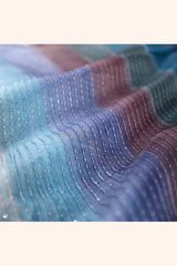 Fabric,Blue fabric, banarasi fabric, Organza fabric, silk fabric, woven fabric, indian fabric