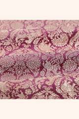 Fabric, Mauve  fabric, banarasi fabric, silk fabric, brocade fabric, handloom fabric, indian fabric