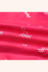 Fabric, pink fabric, banarasi fabric, silk fabric, brocade fabric, handloom fabric, indian fabric