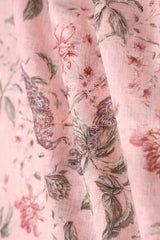 Pink fabric ,Pure linen fabric​ , "red fabric, Linen fabric​, Linen fabric online​, Pure linen fabric​''