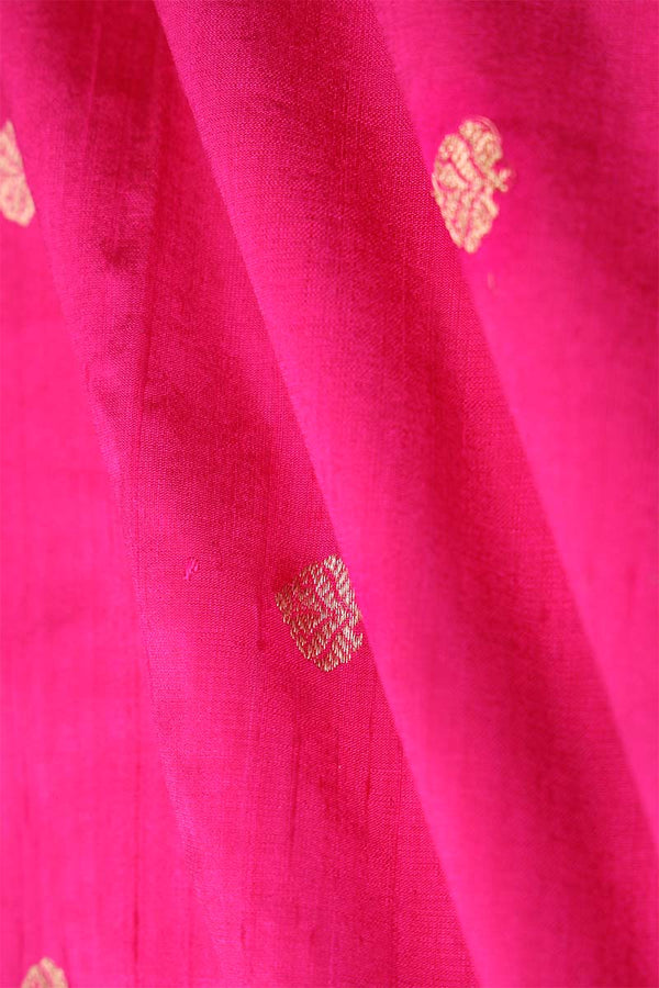 Pink fabric, banarasi fabric, silk fabric, Raw fabric, woven fabric