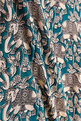 Fabric, Blue fabric, banarasi fabric, silk fabric, brocade fabric, handloom fabric, indian fabric